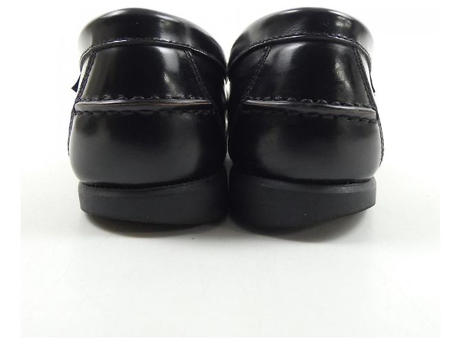 Autre Marque Paraboot Lederschuhe Schwarz - Ansicht 5