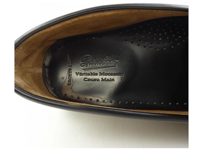 Autre Marque Paraboot Lederschuhe Schwarz - Ansicht 6