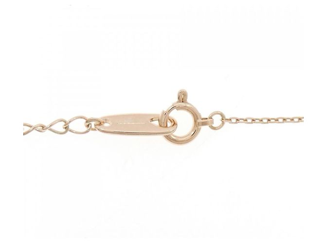 Autre Marque Collana Luziada K10 Pink Gold Diamond Rosa - vista 5