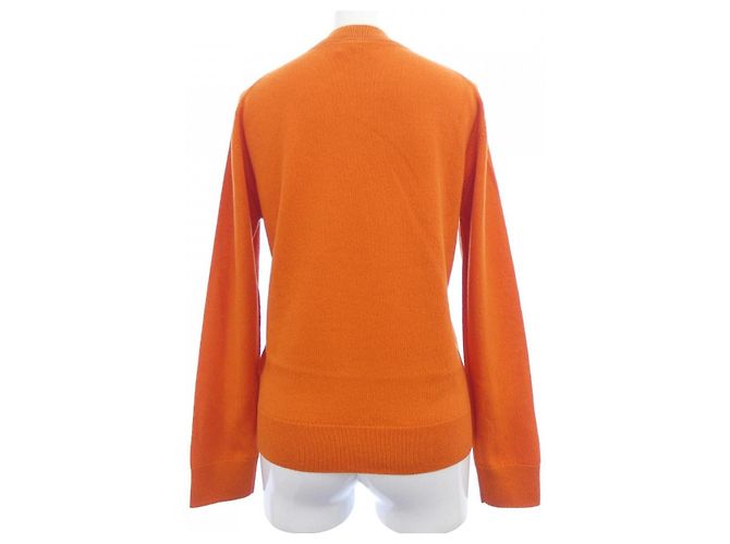 Hermès Hermes 4H2604D1 Punto de cachemira 36 Naranja - vista 2