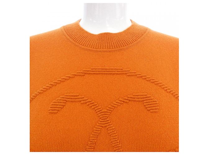Hermès Hermes 4H2604D1 Punto de cachemira 36 Naranja - vista 5