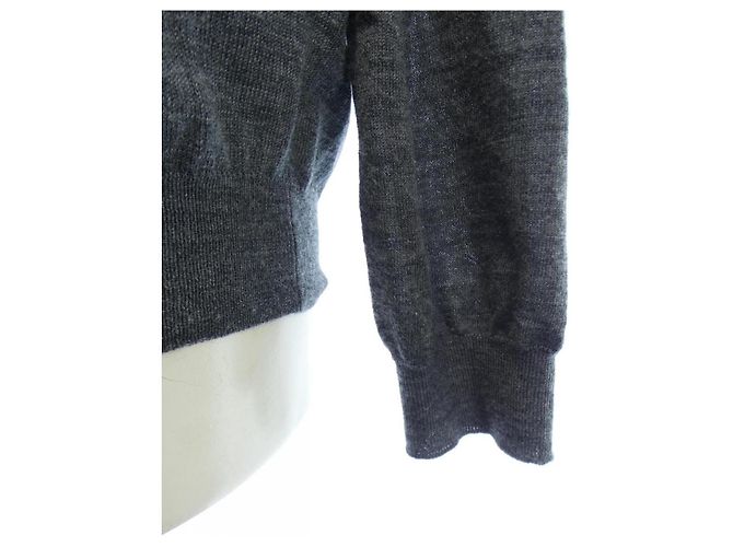 Cárdigan de mezcla de lana Prada Castaño - vista 6