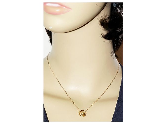 Autre Marque Collana con pendente Au750 D'oro - vista 2