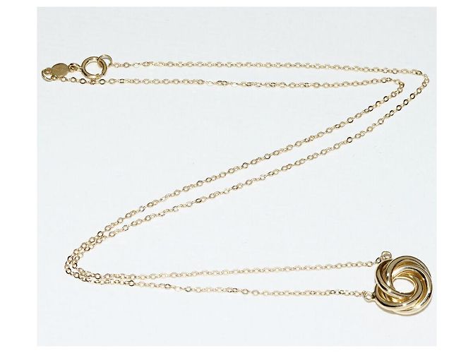 Autre Marque Collana con pendente Au750 D'oro - vista 3