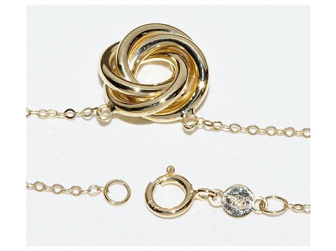 Autre Marque Collana con pendente Au750 D'oro - vista 4
