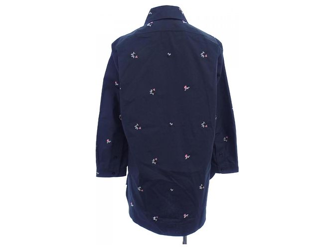 Autre Marque Camisa de algodón Patou Azul Azul marino - vista 2