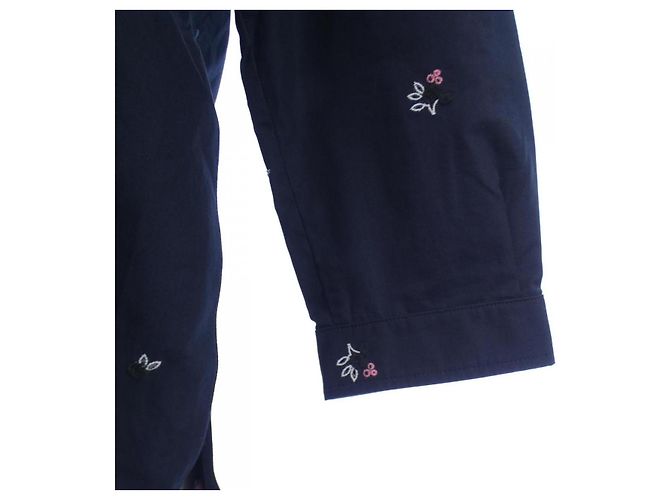 Autre Marque Camisa de algodón Patou Azul Azul marino - vista 6