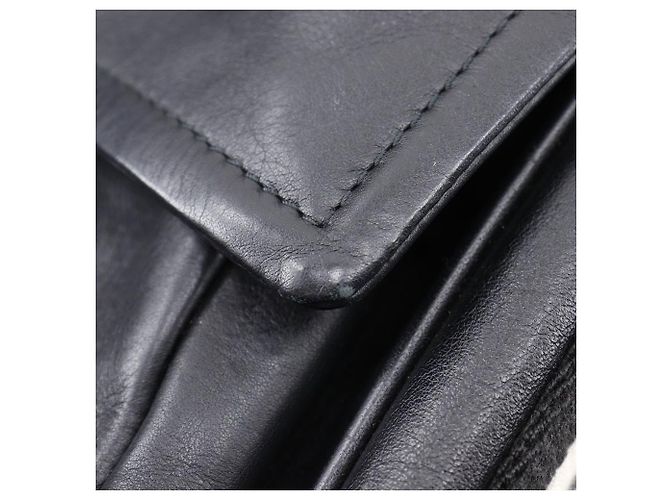 Borsa a tracolla 2way Bally Trainspotting in pelle di vitello Nero - vista 14