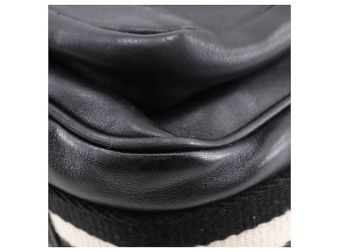Borsa a tracolla 2way Bally Trainspotting in pelle di vitello Nero - vista 5