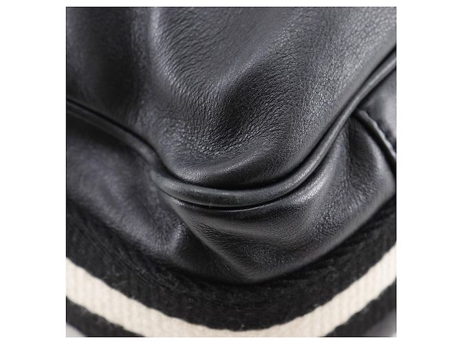 Borsa a tracolla 2way Bally Trainspotting in pelle di vitello Nero - vista 6