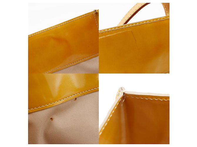 Borsa 2way Louis Vuitton Reade GM Monogram Vernis Beige - vista 10