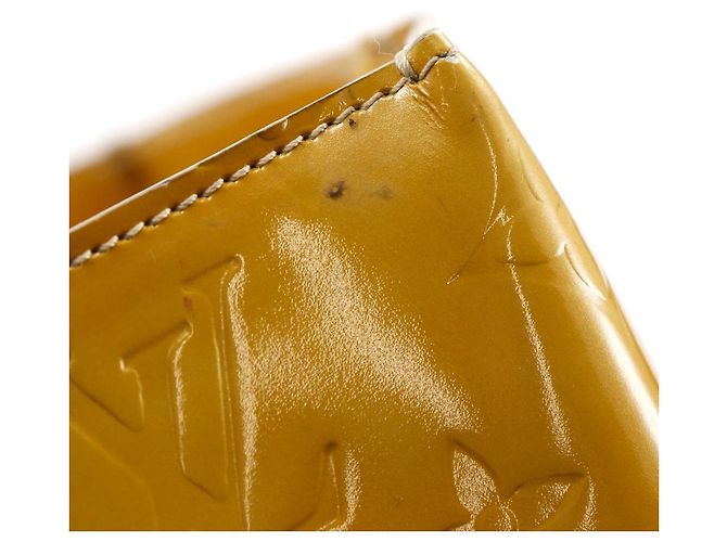 Borsa 2way Louis Vuitton Reade GM Monogram Vernis Beige - vista 14