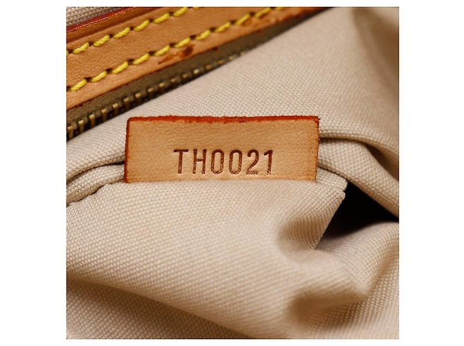 Borsa 2way Louis Vuitton Reade GM Monogram Vernis Beige - vista 16