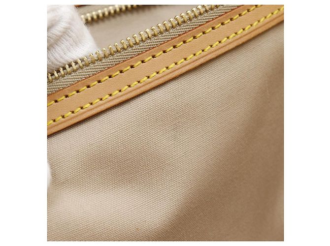Borsa 2way Louis Vuitton Reade GM Monogram Vernis Beige - vista 8