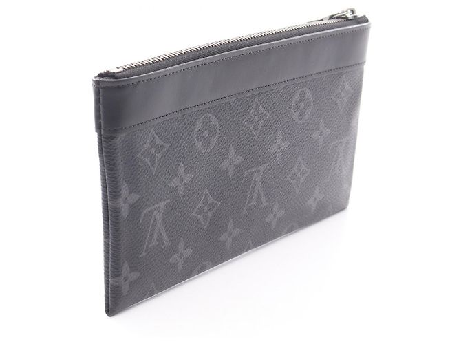 Pochette Discovery PM Monogram Louis Vuitton - Pochette Nero - vista 2