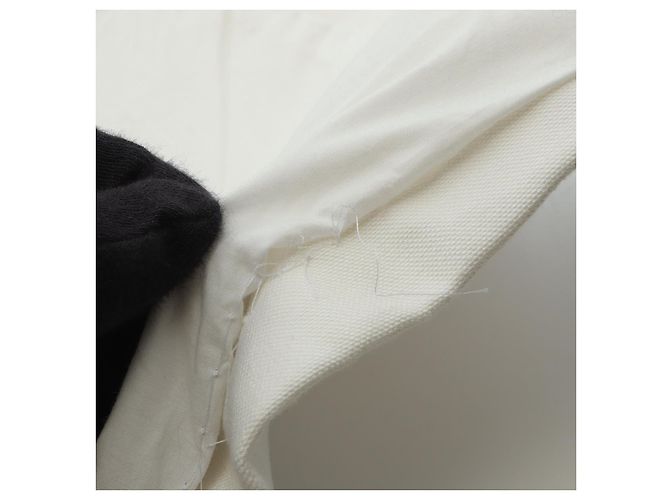 Jil Sander Baumwollweste Weiß - Ansicht 6