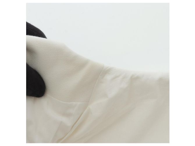 Jil Sander Baumwollweste Weiß - Ansicht 8