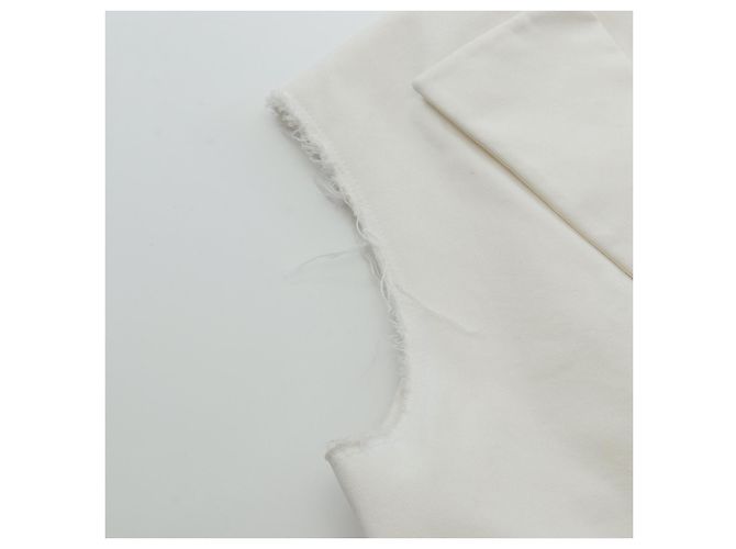 Jil Sander Baumwollweste Weiß - Ansicht 9