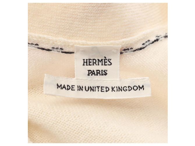 Hermès Cárdigan de cachemira Hermes Crudo - vista 3