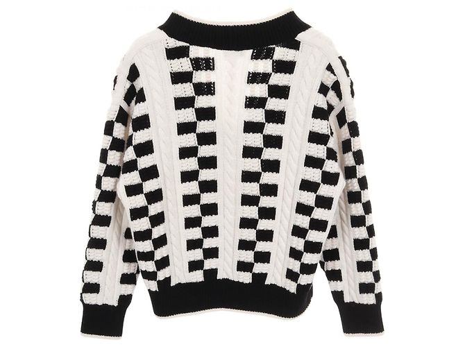 Timeless Punto Chanel Negro Blanco - vista 2