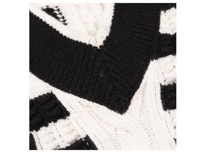 Timeless Punto Chanel Negro Blanco - vista 6