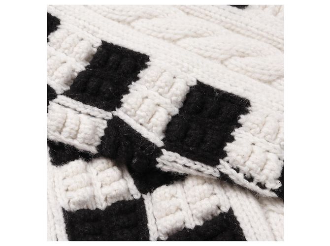 Timeless Punto Chanel Negro Blanco - vista 7