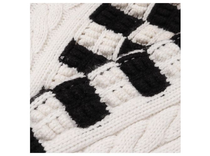 Timeless Punto Chanel Negro Blanco - vista 8