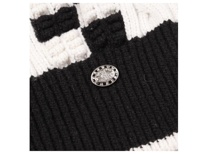 Timeless Punto Chanel Negro Blanco - vista 9