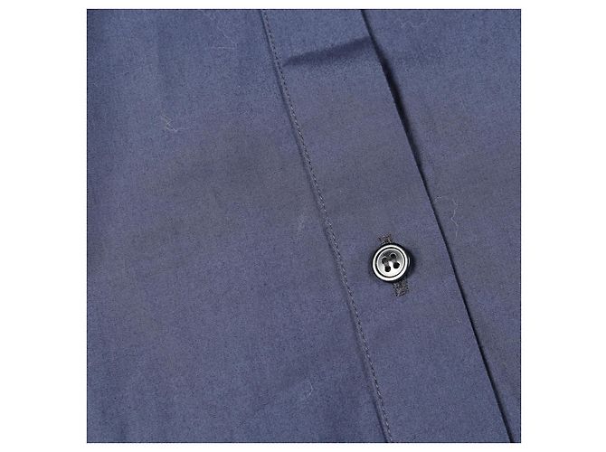 Vestido de algodón Marni Azul Azul marino - vista 12