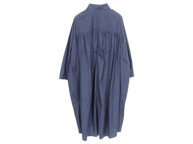Vestido de algodón Marni Azul Azul marino - vista 3