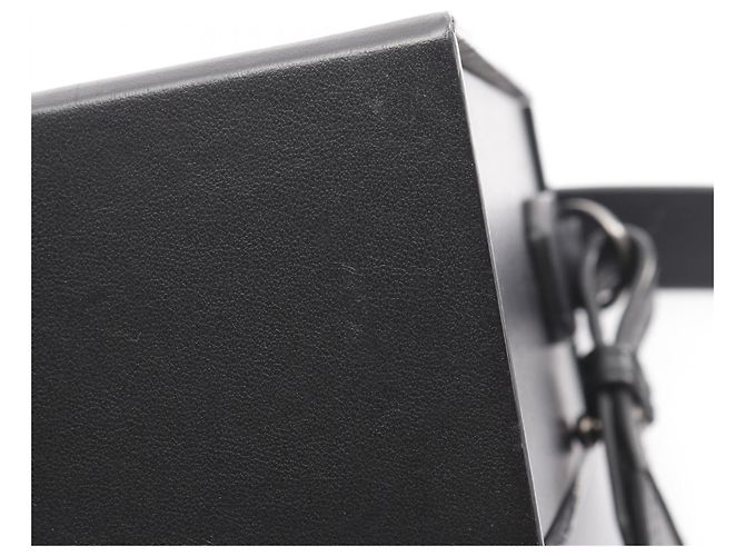 Fendi Box Leder Schultertasche Schwarz - Ansicht 9
