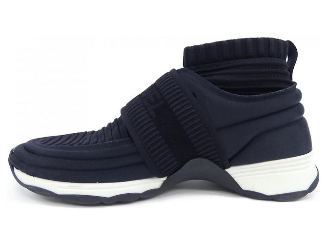 Timeless Sneakers Chanel Nero - vista 2