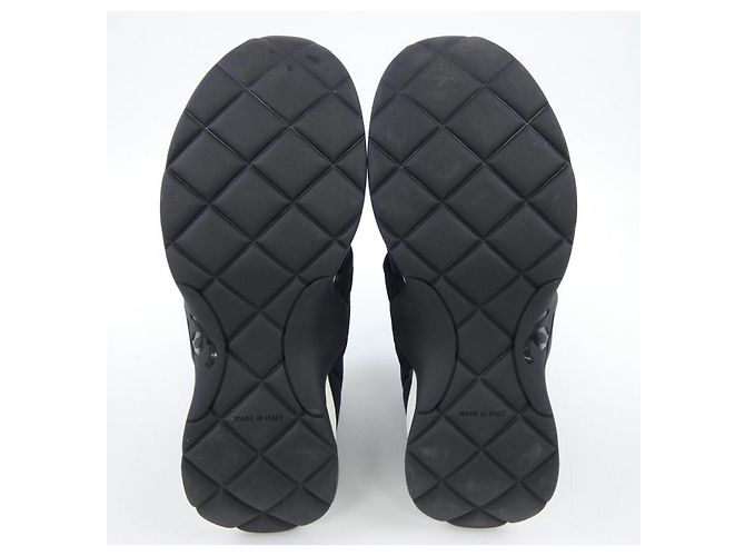 Timeless Sneakers Chanel Nero - vista 4
