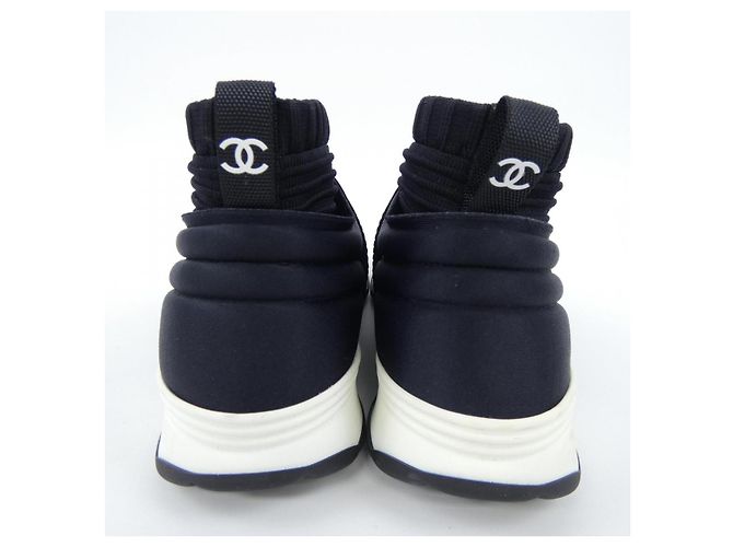 Timeless Sneakers Chanel Nero - vista 5