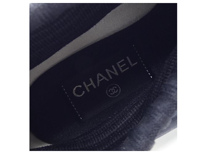 Timeless Sneakers Chanel Nero - vista 6