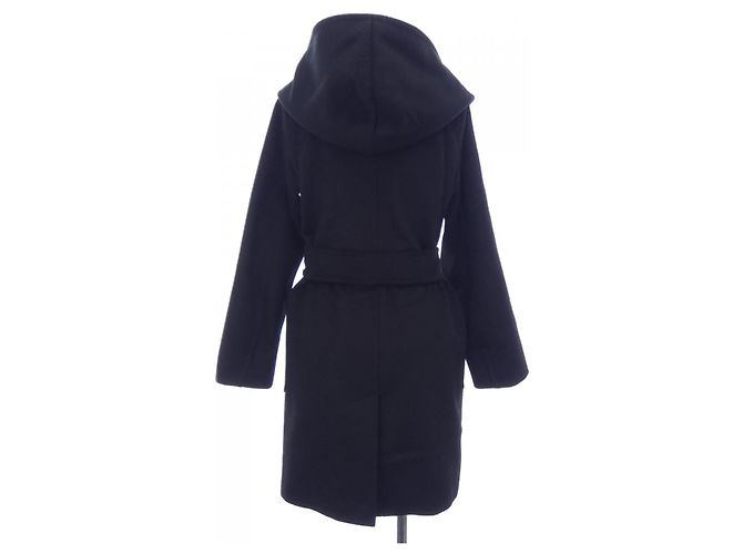 Cappotto Camel Max Mara Nero - vista 2