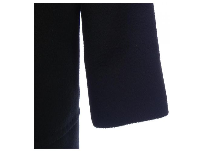 Cappotto Camel Max Mara Nero - vista 6