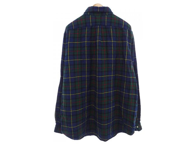 Camisa de algodón Polo Ralph Lauren Azul - vista 2