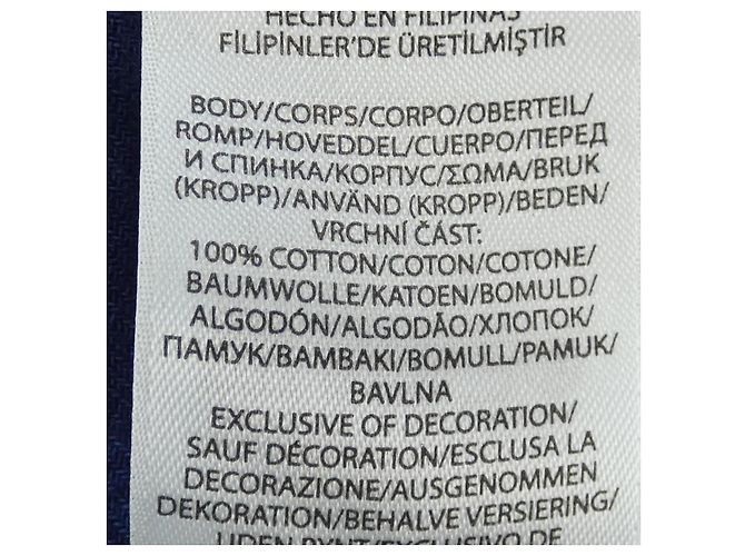 Camisa de algodón Polo Ralph Lauren Azul - vista 3