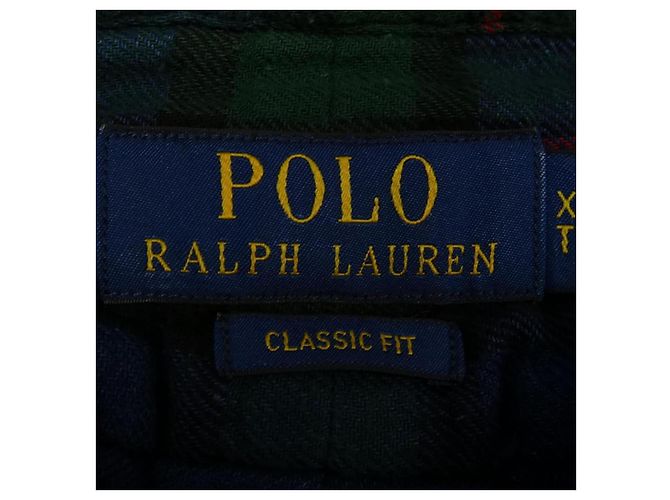 Camisa de algodón Polo Ralph Lauren Azul - vista 4