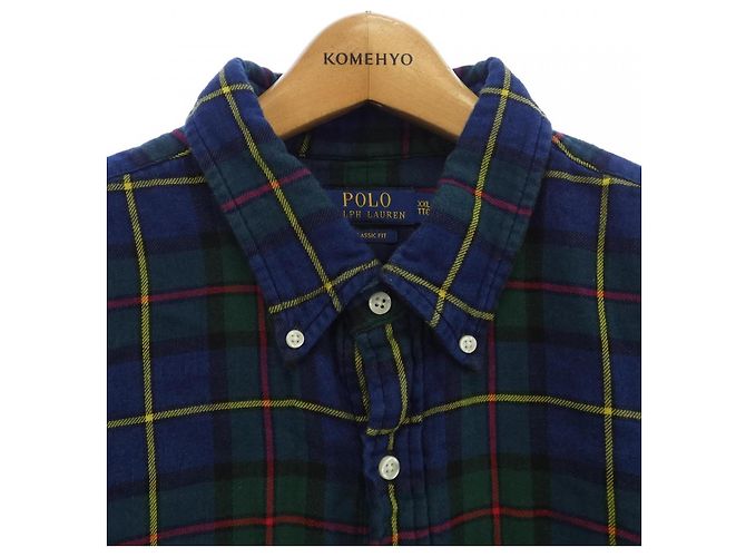 Camisa de algodón Polo Ralph Lauren Azul - vista 5