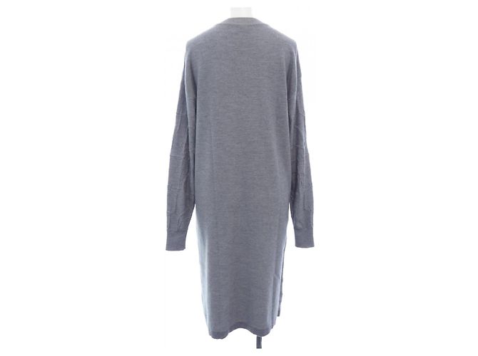 Hermès Cashmere-Mix Kleid 34 Braun - Ansicht 2