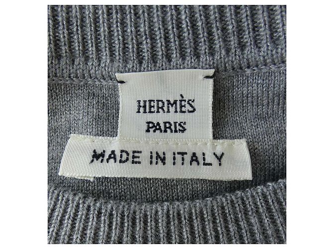 Hermès Cashmere-Mix Kleid 34 Braun - Ansicht 4