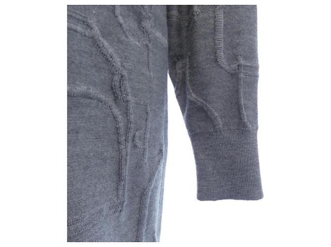 Hermès Cashmere-Mix Kleid 34 Braun - Ansicht 6