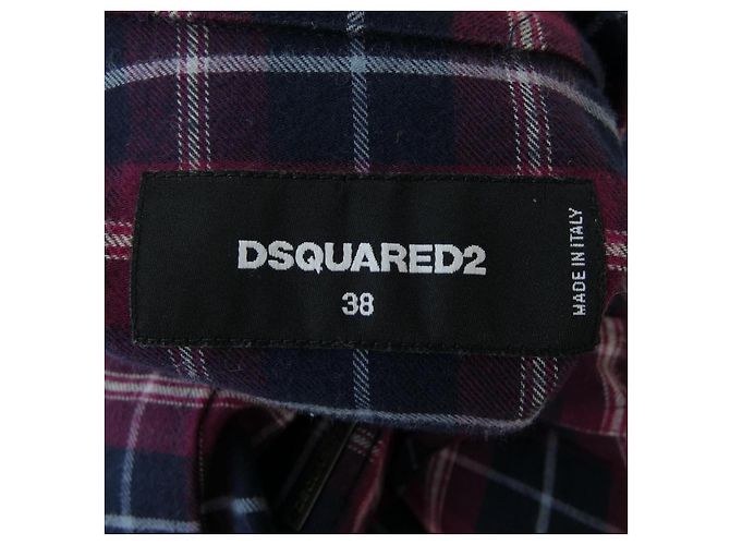 Chemise Dsquared2 Rouge - vue 4