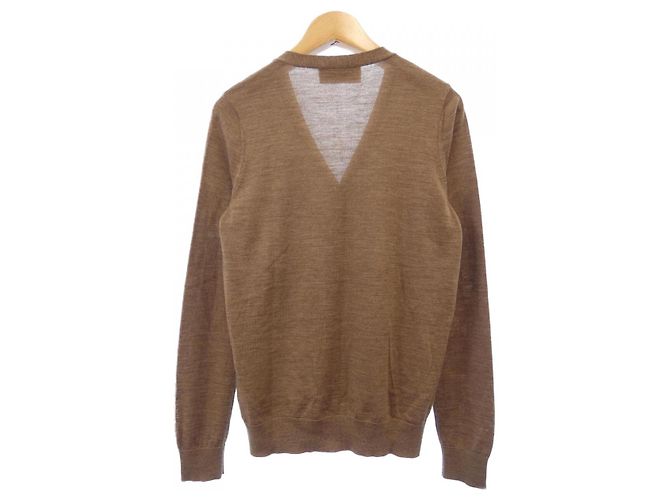 Wollstrickjacke Dsquared2 S75HA0990 Braun - Ansicht 2