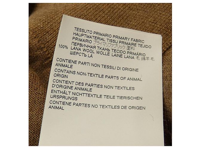 Wollstrickjacke Dsquared2 S75HA0990 Braun - Ansicht 3