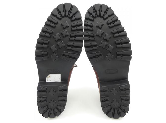 Autre Marque Lederstiefel a.testoni Braun - Ansicht 4