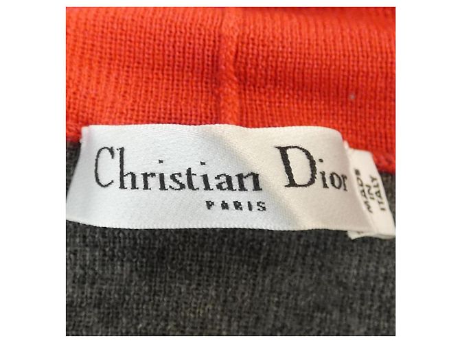 Christian Dior Seide-Kaschmir-Strick Blau - Ansicht 4