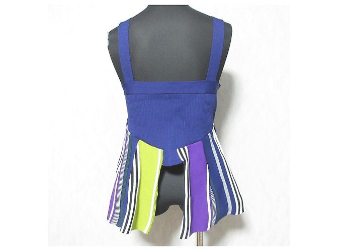 Autre Marque UN3D. Bustier de punto Azul Azul marino - vista 2